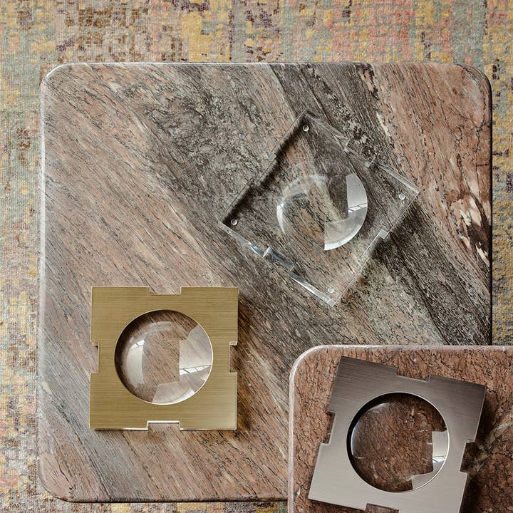 Carter Acrylic Bowl Clear Large for wholesale on Faire3