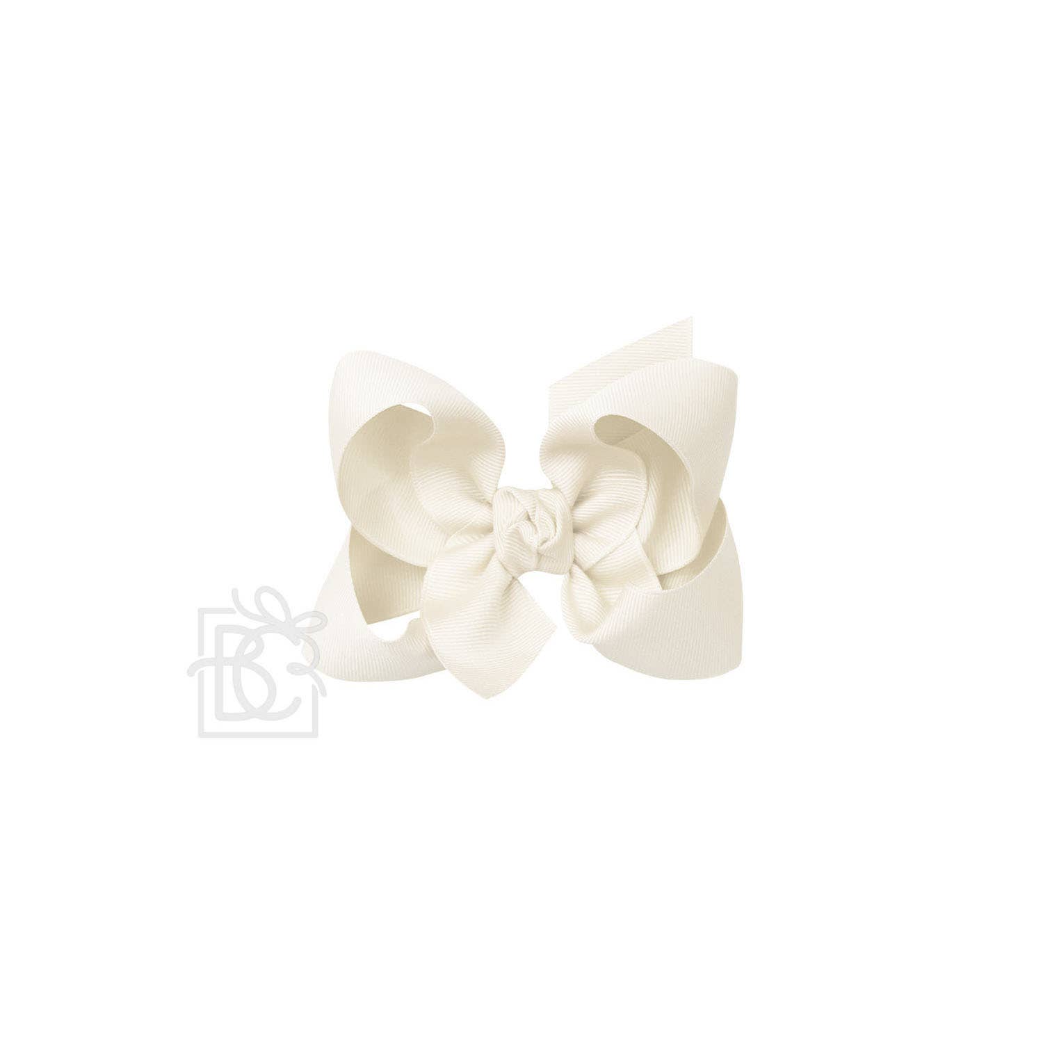Beyond Creations, LLC - Wholesale Hair Bow - Kids - SIGNATURE GROSGRAIN BOW ON CLIP681
