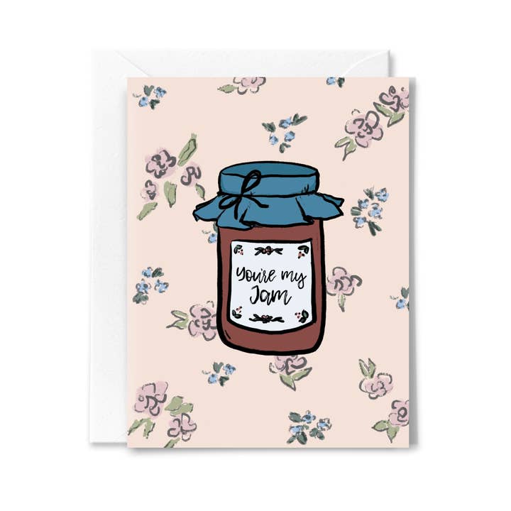 You're My Jam Card for wholesale by Studio Conroy