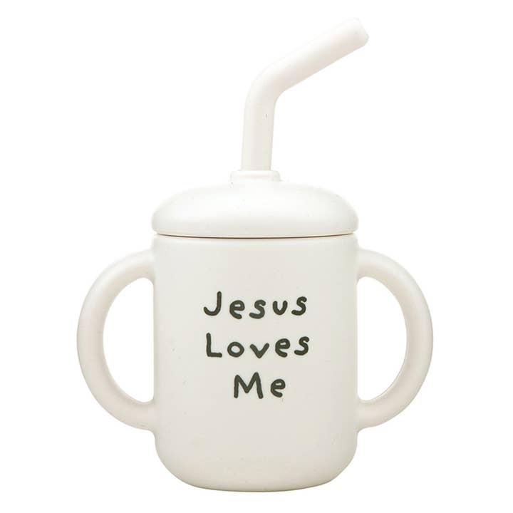 Sippy Cup - Jesus Loves Me and other Purchase Wholesale tiny jesus. Free Returns & Net 60 Terms on Faire trending on Faire.