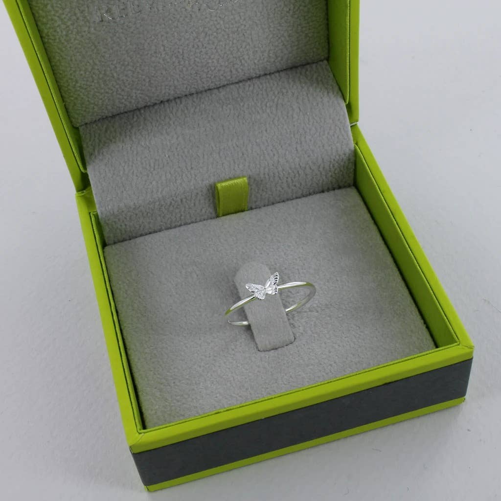 REEVES & REEVES – wholesale Band/Stackad Ring – CR15N fjäril Ring1