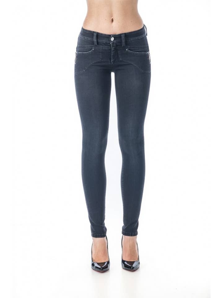P1450 Natalie Superstretch Vintage Buffalo Denim para venta al por mayor de SOS Jeans