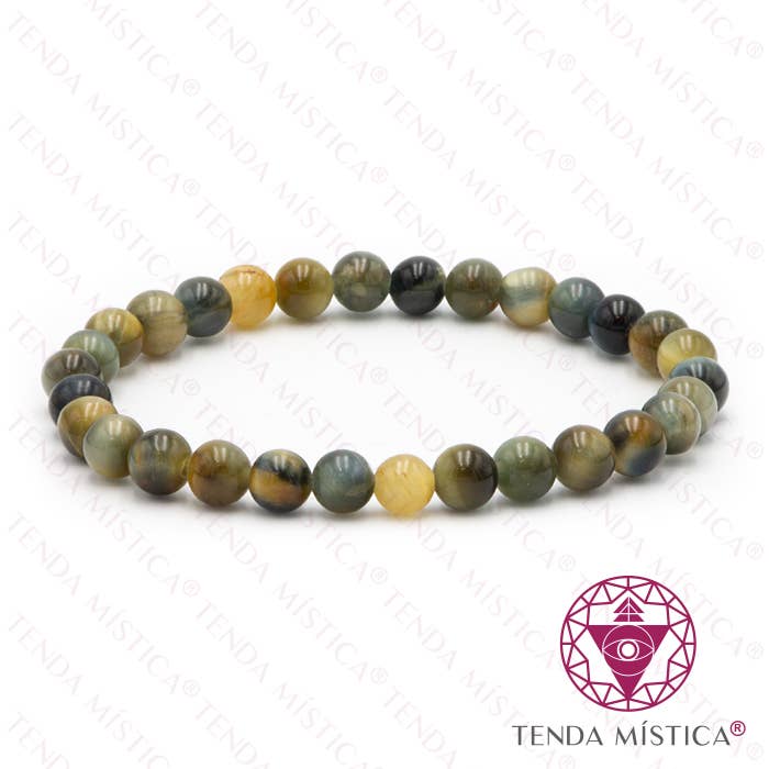 Tenda MÃstica - Wholesale Beaded Bracelet - Septária Bracelet - 6mm