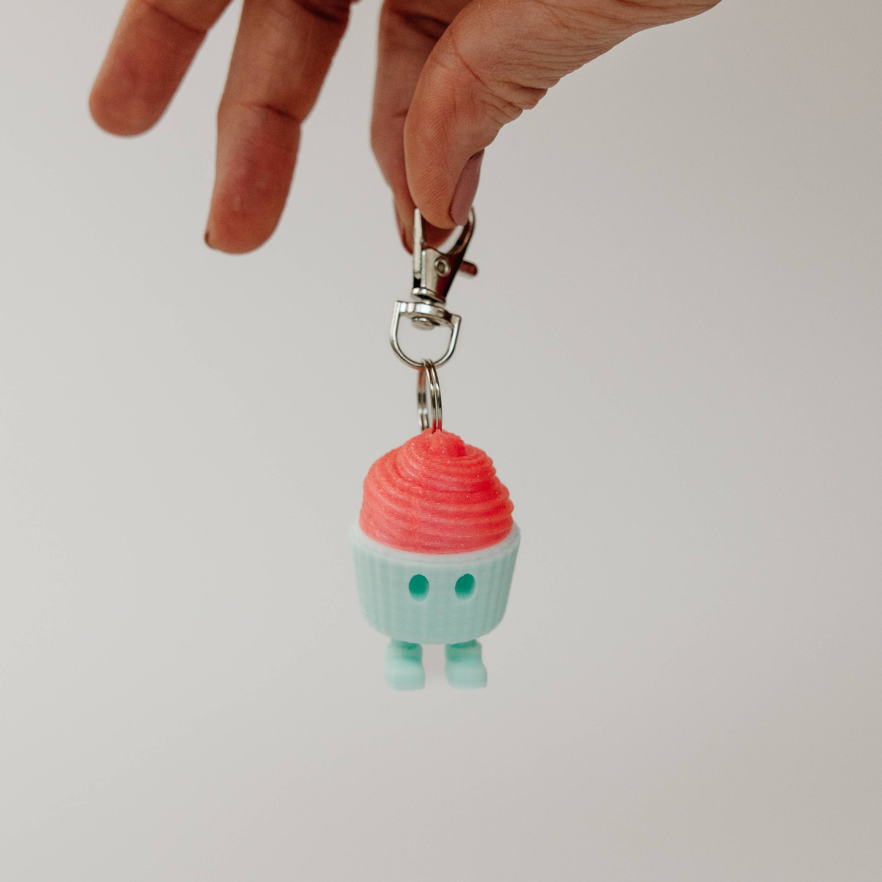 Ruby’s dragons - Vente Porte-clés – enfant - Porte-clés animaux articulés imprimés en 3D - Styles assortis8