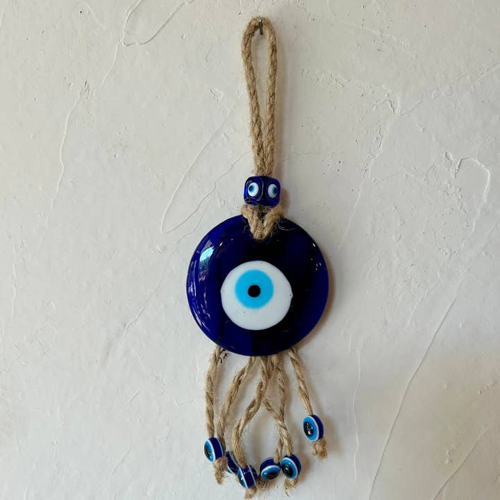 Mamie Bohéme - Vente Décorations de table - Œil bleu protecteur grec2