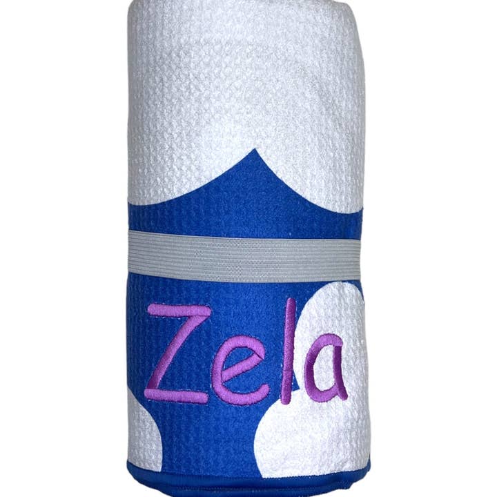 Crae.Home - Wholesale Beach Towel - Day & Night Pool Towel: Reversible2