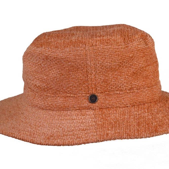 The Saturday Bucket Hat - Tangerine - Kids for wholesale by Fallen Broken Street