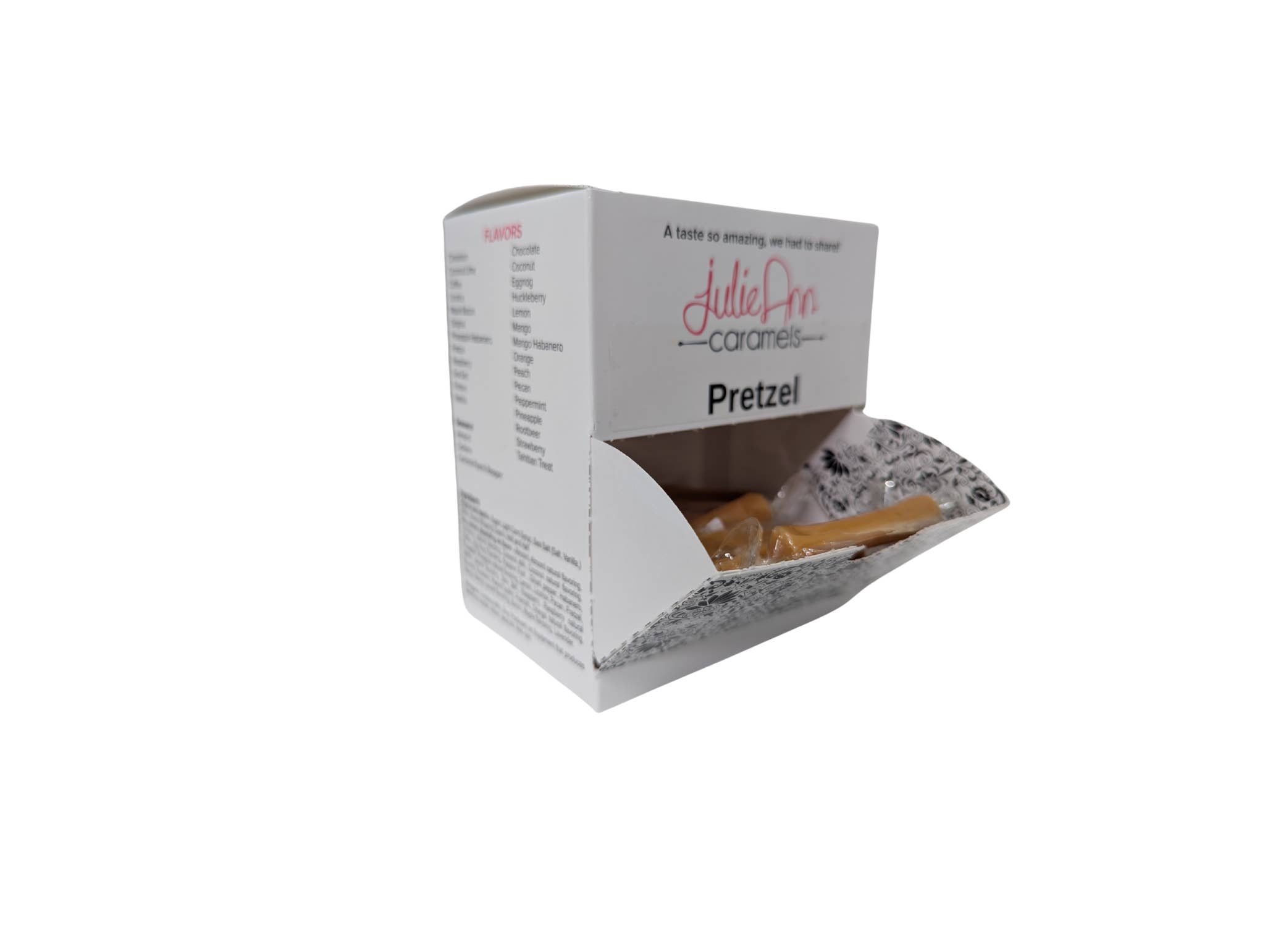 JulieAnn Caramels - Wholesale Caramel - Pretzel Caramel