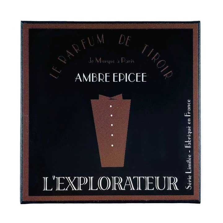 Opdagelsesrejsende - Sæt med 2 poser (Krydret Rav) for engroshandel hos Maryse a paris