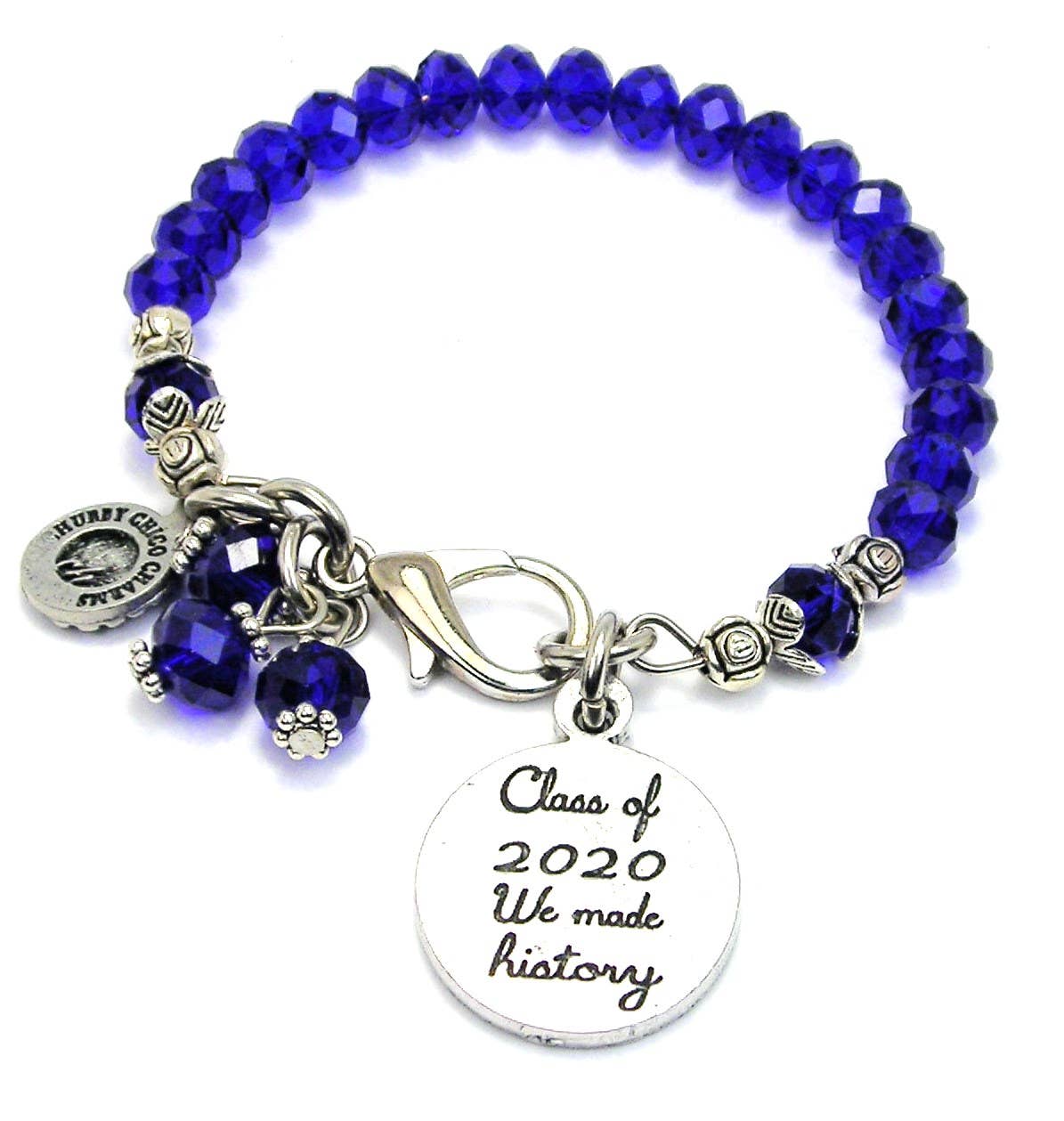 Chubby Chico Charms - Wholesale Charm/Dangle Bracelet - Class of 2020 We made history Crystal Splash Bracelet2