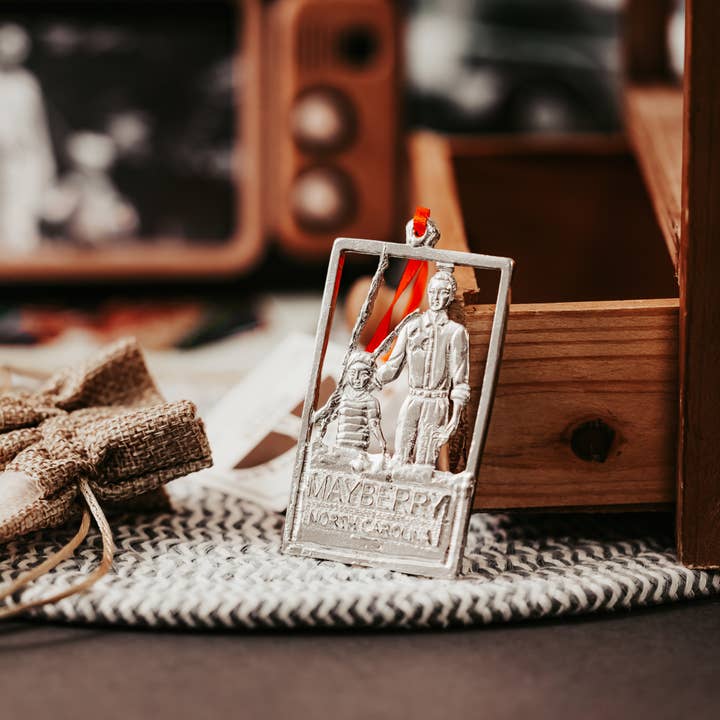 House of Morgan Pewter - Wholesale Ornament - Mayberry Gifts - Sheriff - Andy Opie - Christmas Ornaments8