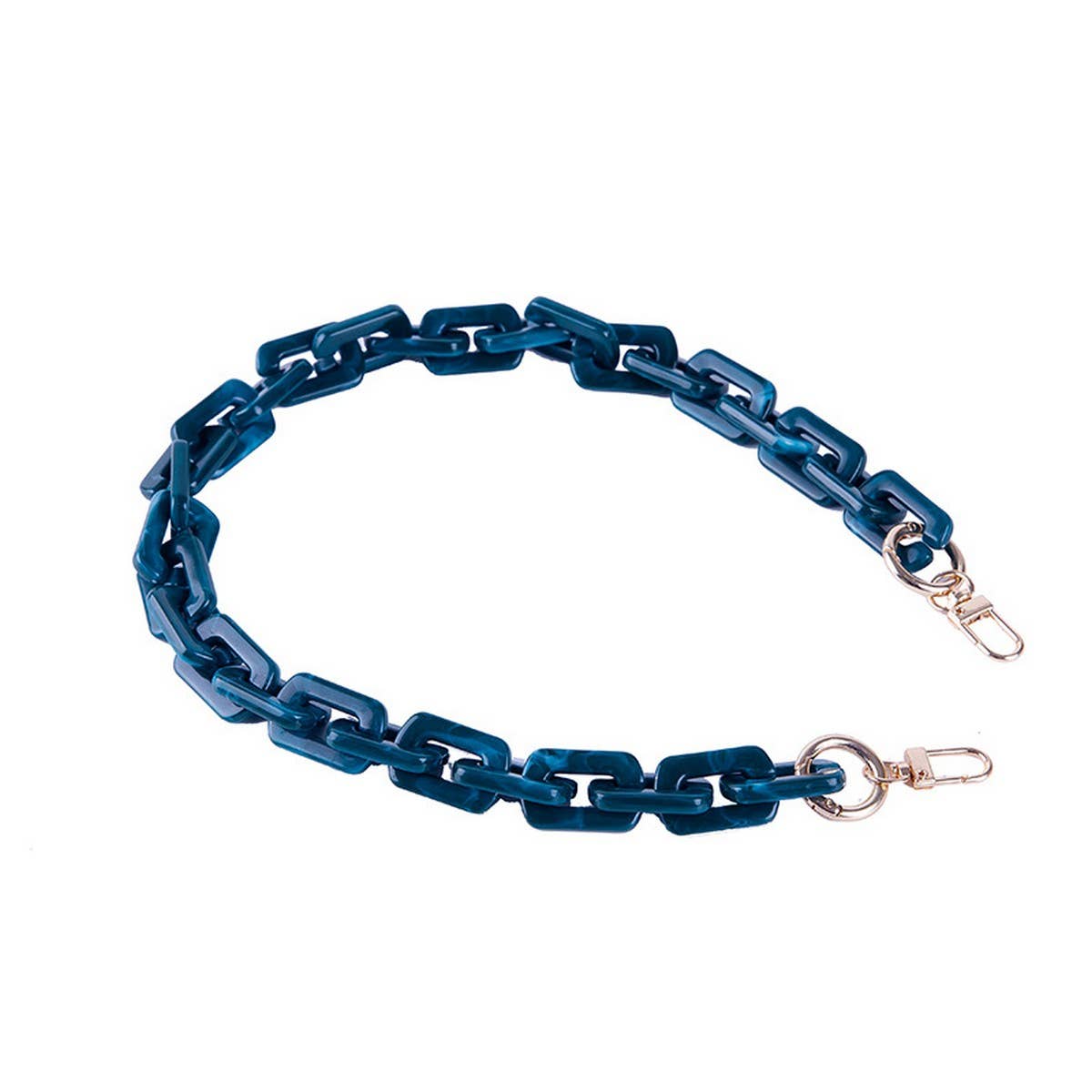 ACCITY - Wholesale Bag Strap - Women's - Acrylic Square Multi-Color Bag Chain,Bag Strap_CWMM509317