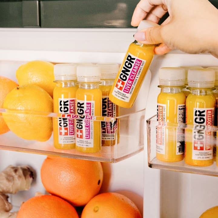 GNGR Labs - Wholesale Wellness Juice/Tonic - Liver Cleanse Shot: Ginger, Milk Thistle, Dandelion Detox6