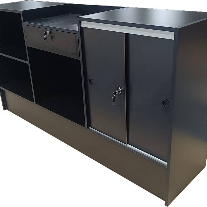 Only Hangers - Wholesale Retailer Display Stand/Case - All In One Display Showcase Combo Check Out Counter - 6FEET3