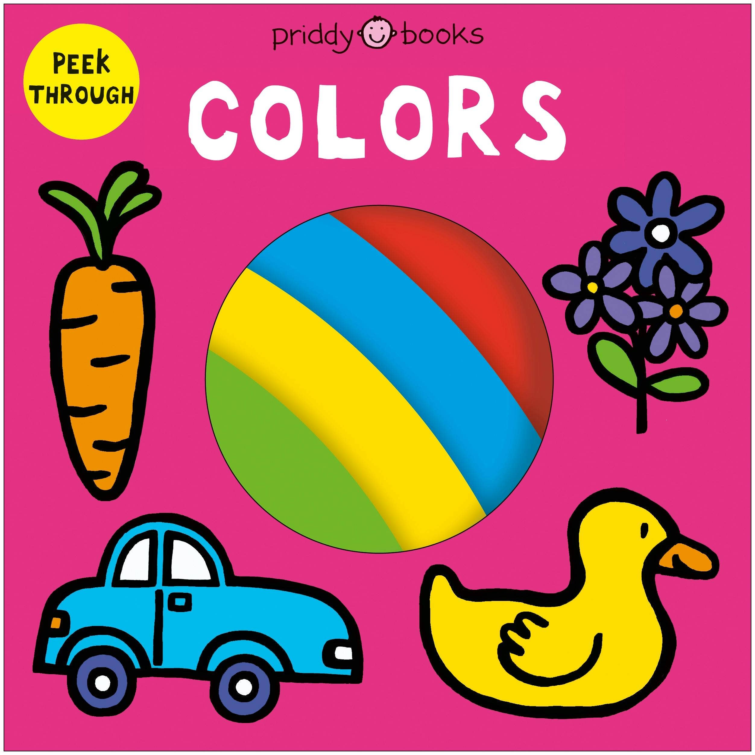 Macmillan Publishers - Wholesale Baby & Toddler Book (0-2) - Peek-Through: Colors:0