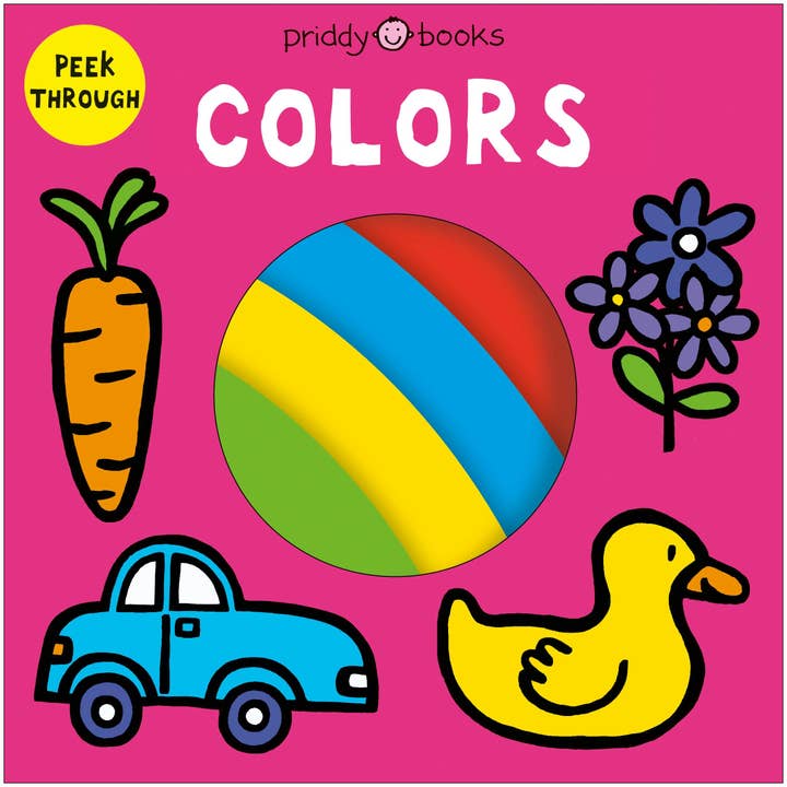Macmillan Publishers - Wholesale Baby & Toddler Book (0-2) - Peek-Through: Colors: