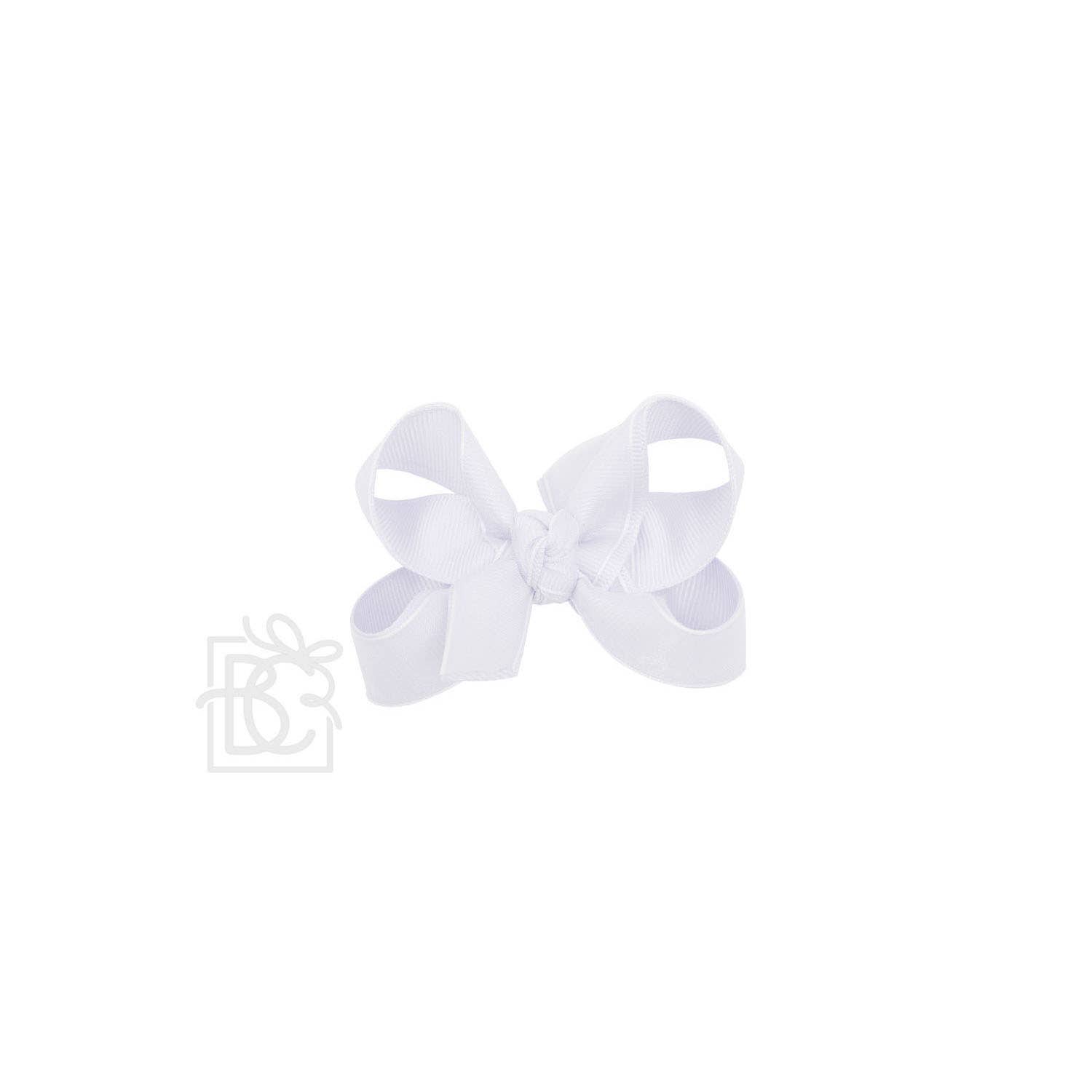 Beyond Creations, LLC – wholesale Hair bow – Kids – LAYERED ORGANZA/GROSGRAIN BOW ON CLIP13