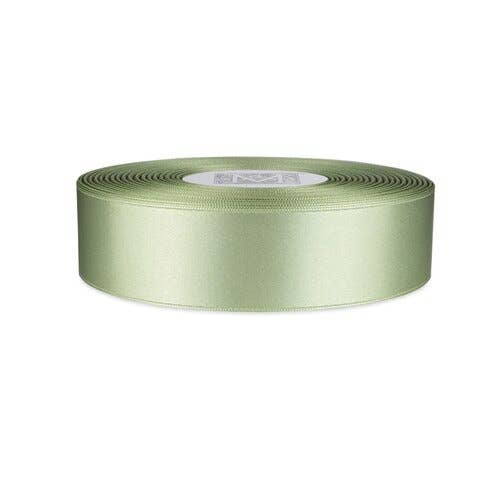 MIDORI Inc. - Wholesale Ribbon - Gift Wrapping - Double Faced Satin Ribbon - Desert Sage