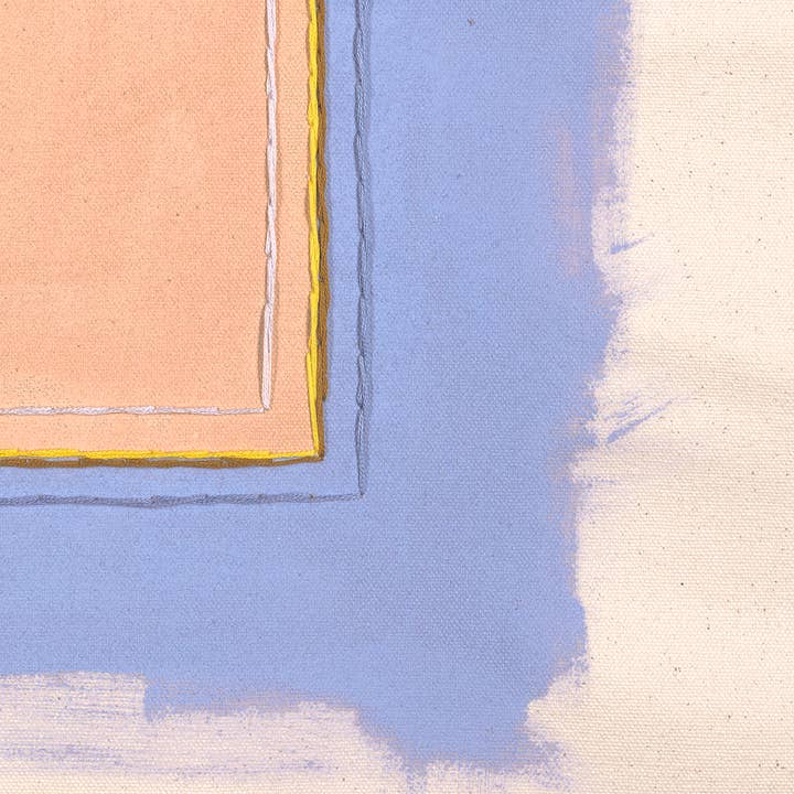 Emily Keating Snyder - Wholesale Art Print - Colorful Minimal Pink & Blue Aesthetic Art Print1