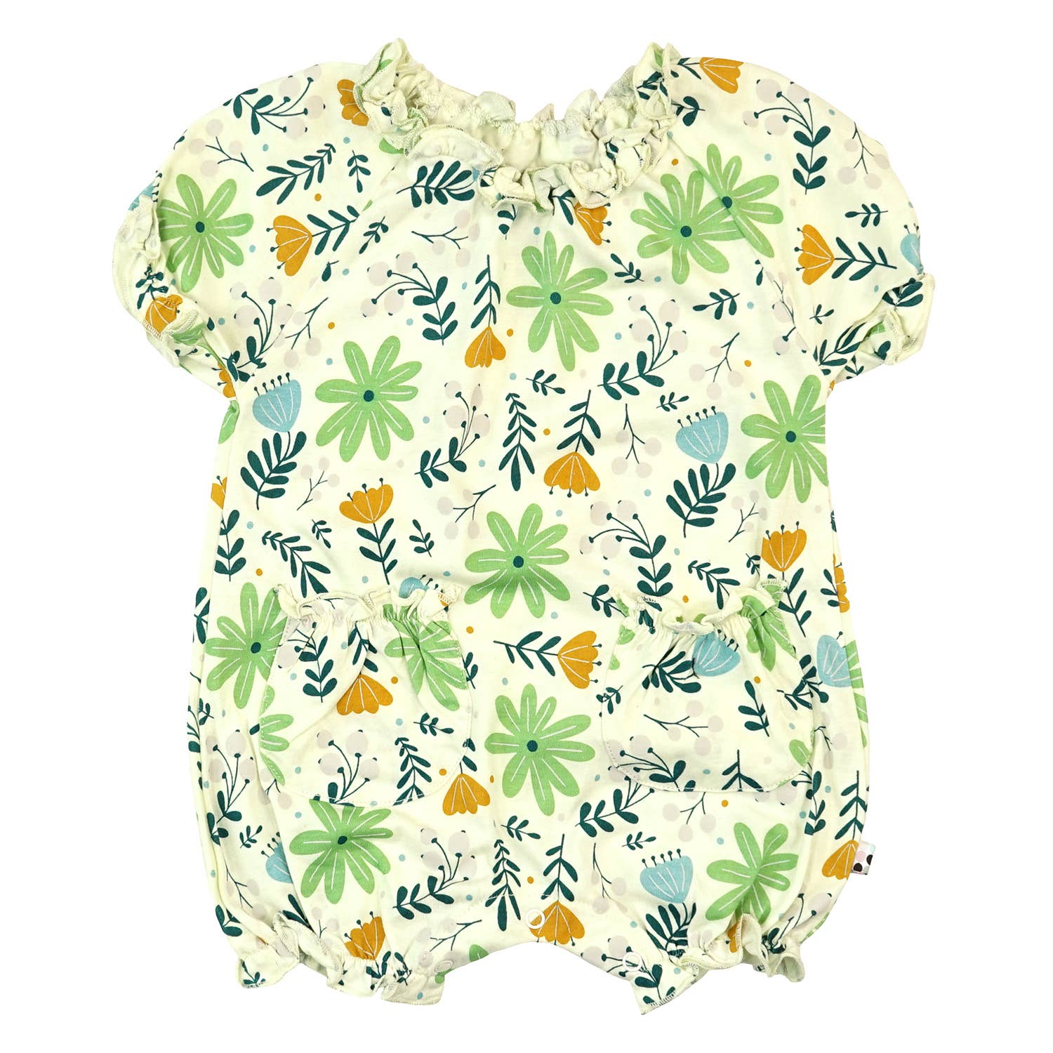 babysoy Inc - Wholesale Bodysuit (Non-Footed) - Baby - Pattern Print Bubble Romper6