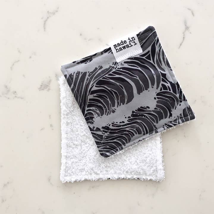 Eco-Cloth - Grey Wave - Made To Order for wholesale by Ivy & Co.