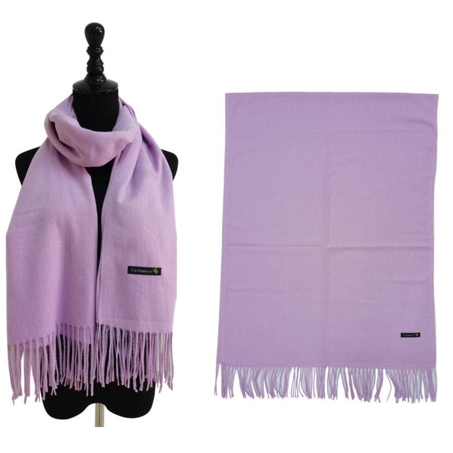 TAPA fashion – wholesale Scarf – Women's – Cashmere Feel Plain Scarves SCF4670 (12PC)3