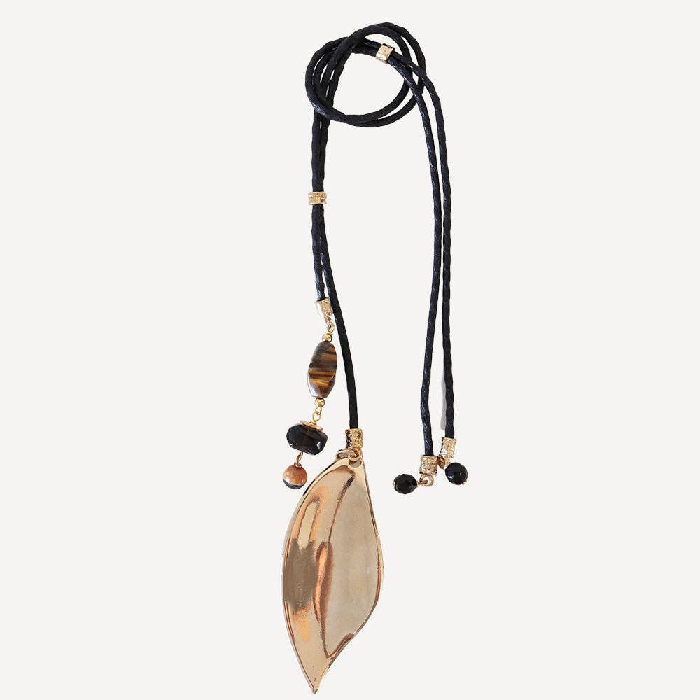 ÉMOLO - Wholesale Pendant/Charm Necklace - Monsul LAPHI long necklace0
