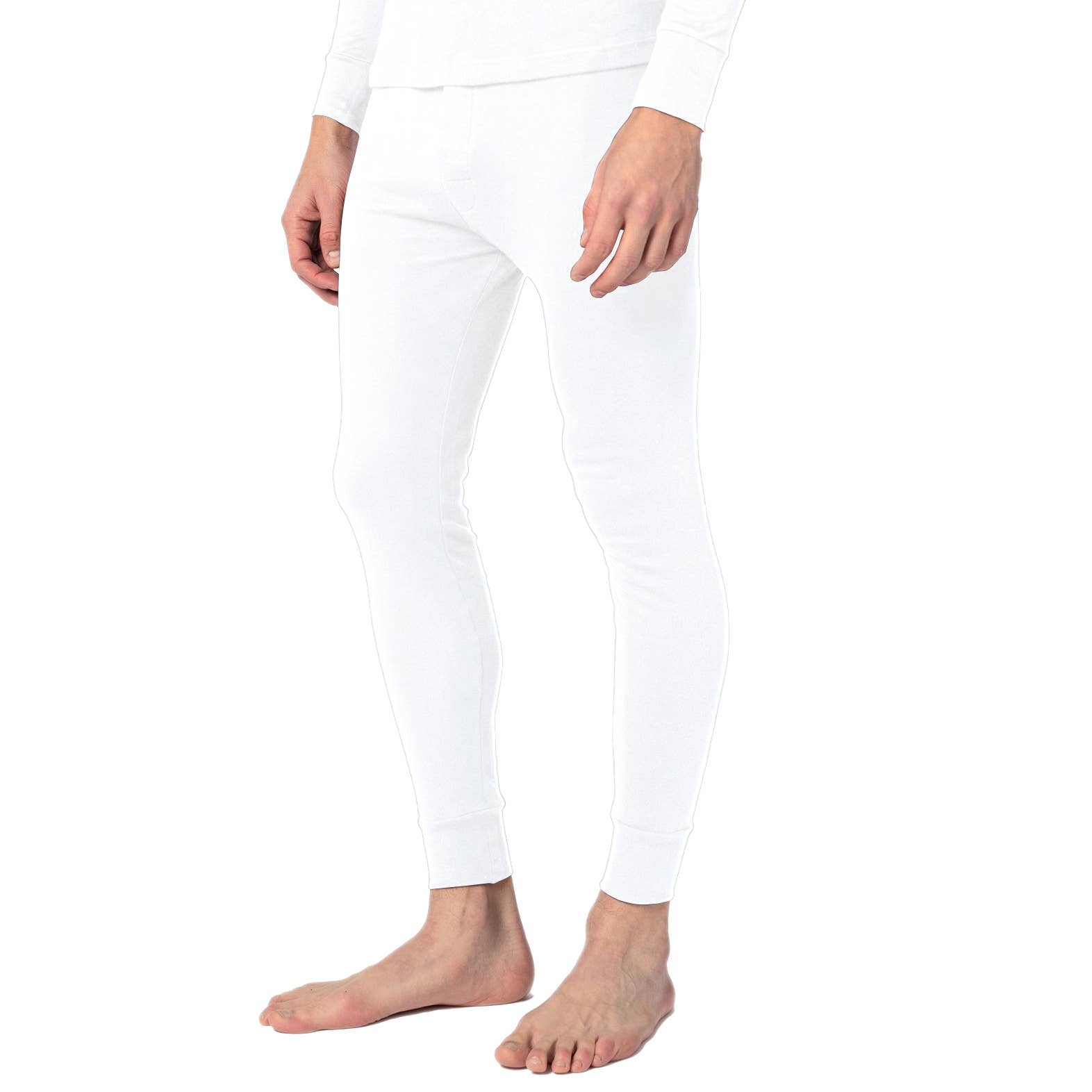 I-Wear Brands - Wholesale Underwear - Men's - 3 Pack Men's Base Layer Long Thermal Underwear Pants12