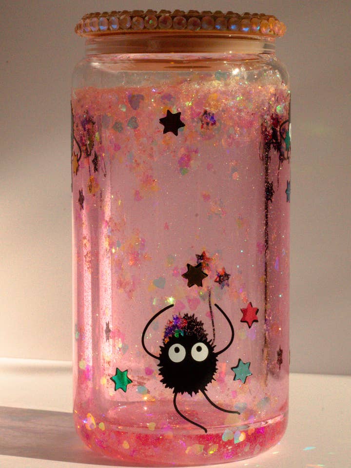 Soot Sprite Snowglobe Cup for wholesale by StaplePiecesCo.