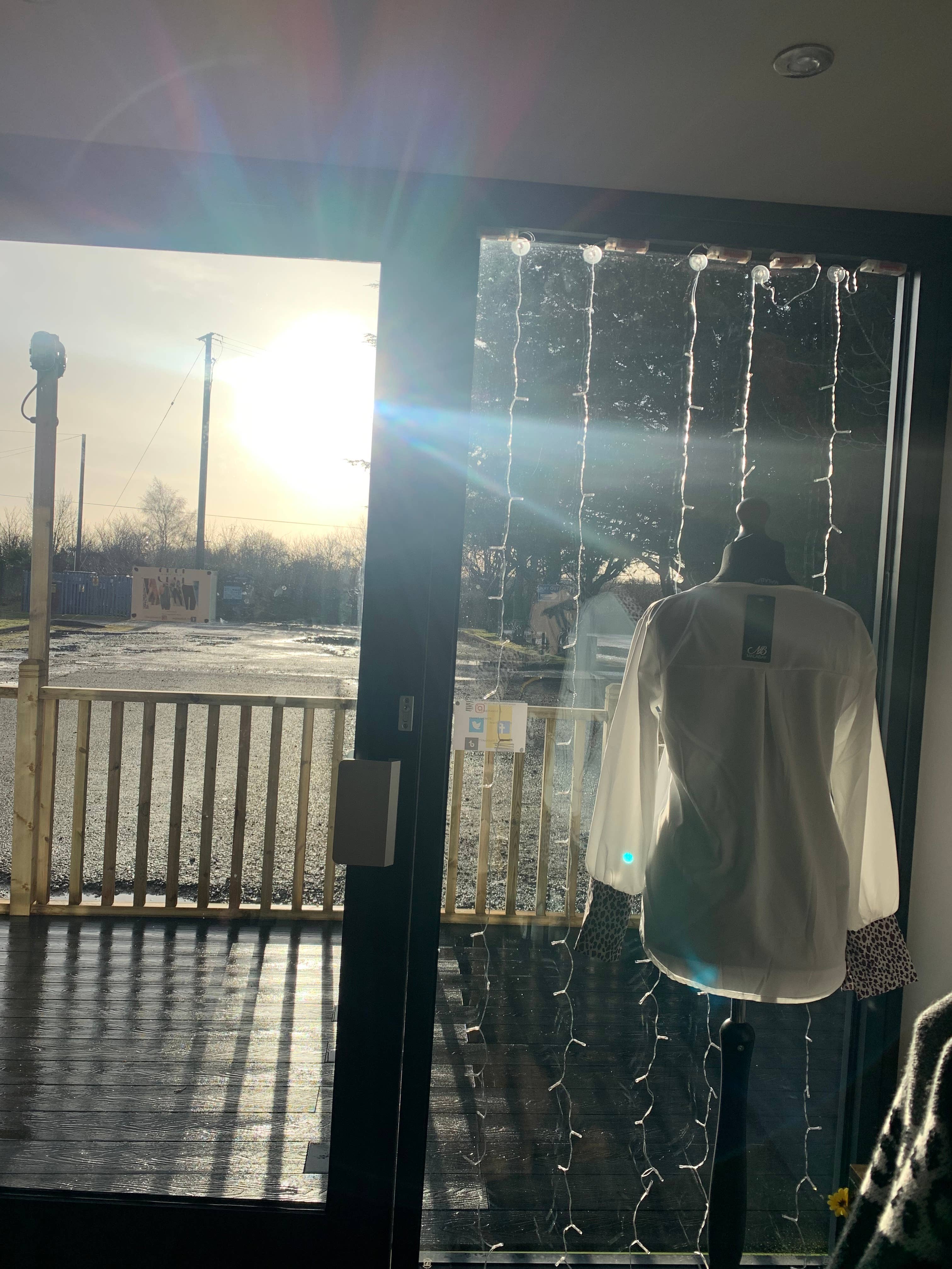 B.Boutique – wholesale Blouse – Women’s – Leopard print trim top8