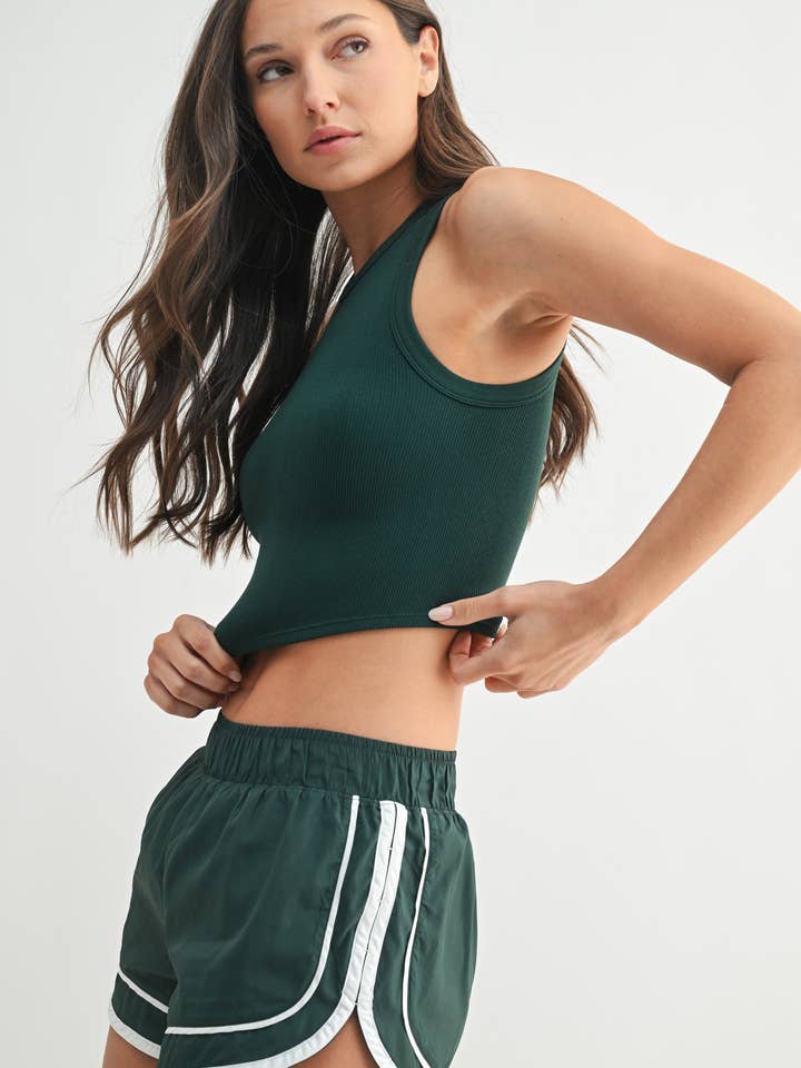 Mono B - Wholesale Athletic Top - Women's - FlexForm Seamless Muscle Tank42