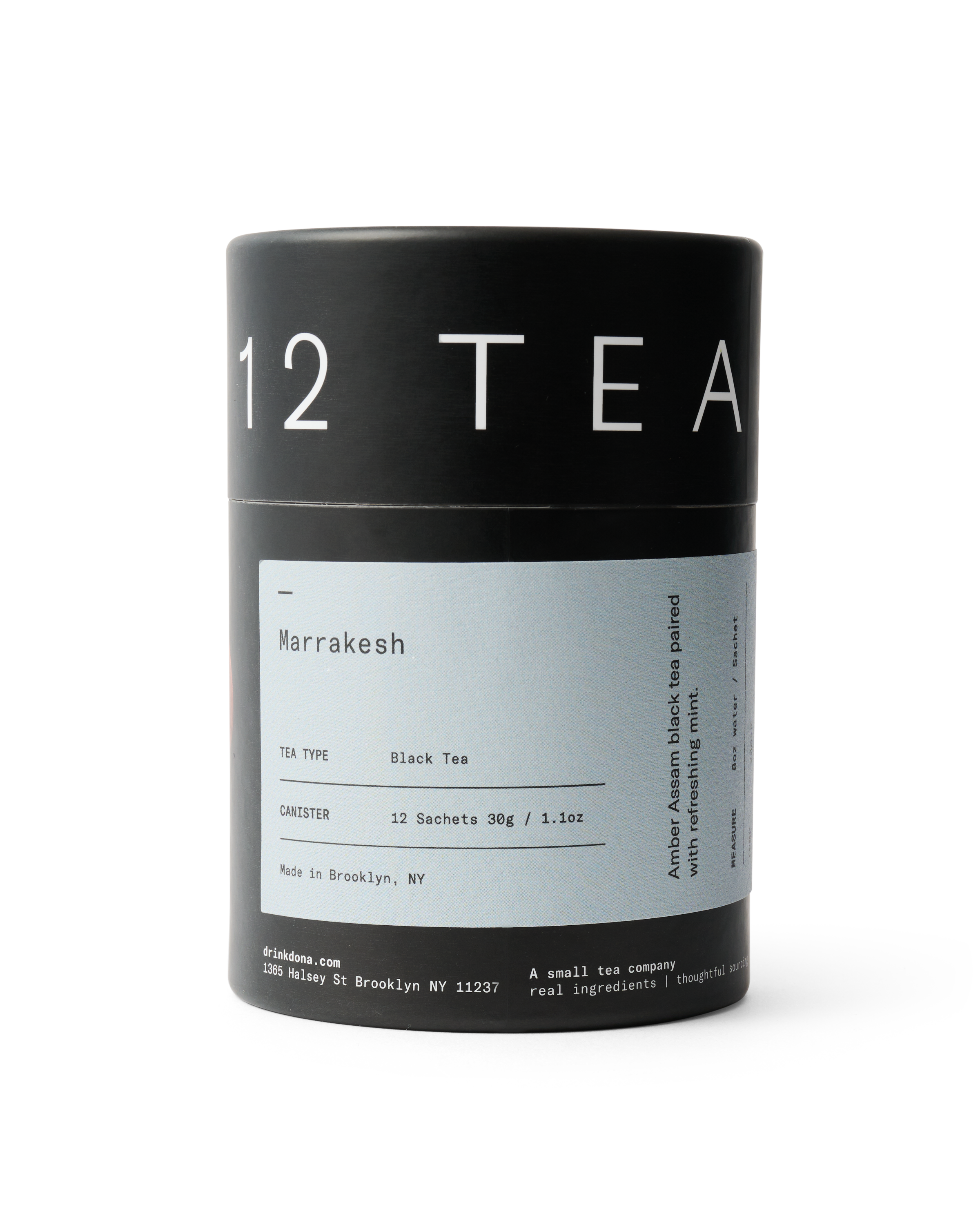 DONA – wholesale Tepåsar – Retail svart te påsar (fall av 8)3