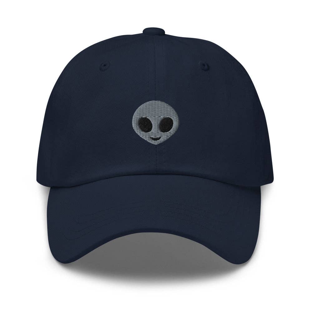 Beloved Shirts - Wholesale Baseball Cap - Men's - Alien Emoji Dad hat7
