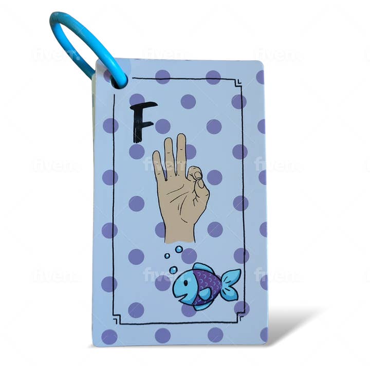 Little Signs Collection – wholesale Inlärningskort - Barn och baby – Flash-kort för teckenspråk