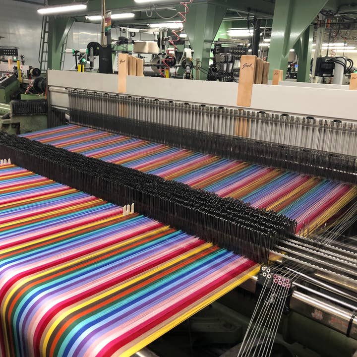 Maison Elhoria - Vendita all'ingrosso Arazzi/Tessuti d'arredo - Tessuto arcobaleno al metro