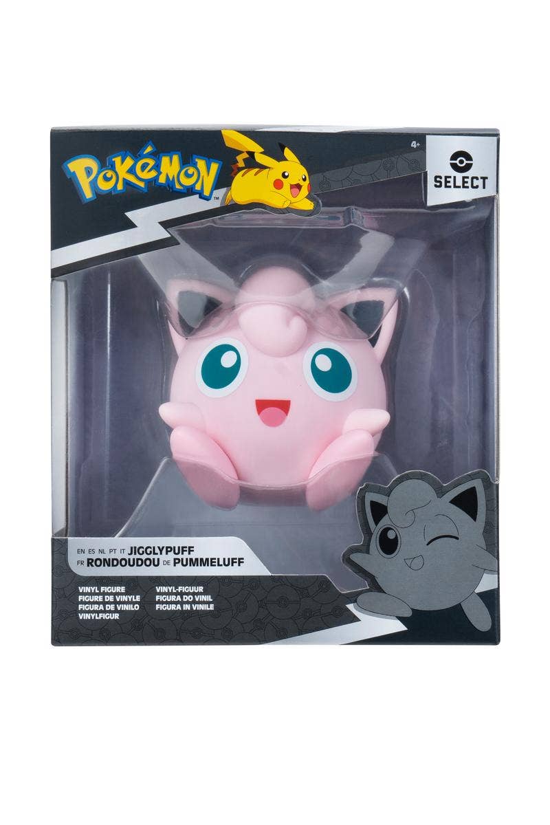 License 2 Play Toys - Wholesale Figurine Toy - Kids - Pokemon 4 Inch Vinyl Figures Assortment - 8 pack4