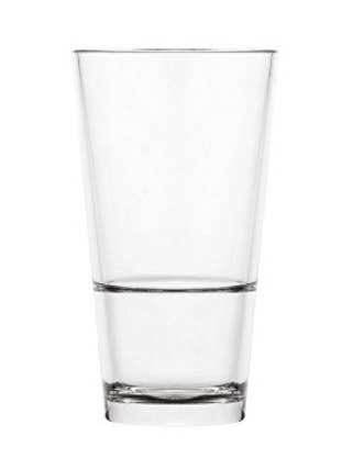 12 Unzen unzerbrechliches Stacker-Highball-Glas aus Polycarbonat für den Großhandel von NTL Brands