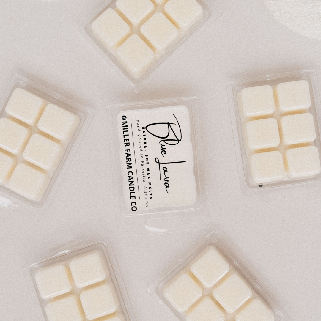 Miller Farm Candle Co - Wholesale Wax Melt - Soy Wax Melts–Long Lasting, Phthalate-Free, Autumn Christmas1