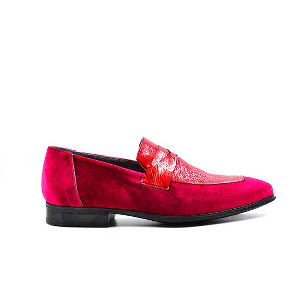 Chaussures Glam Burgundy pour la vente par Dbs dancing shoes