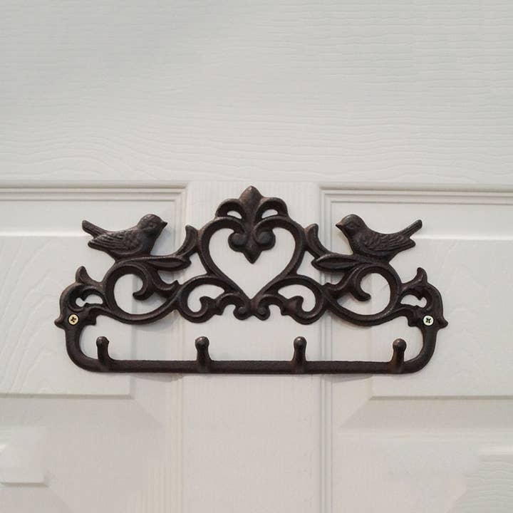 Gjutjärn Fågel Klädhängare för wholesale av Satchville