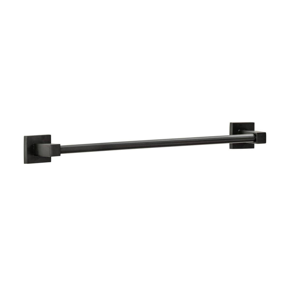 Fackelmann - Wholesale Wall Hook - Fackelmann New York matt black vertical wall-mounted towel holder0