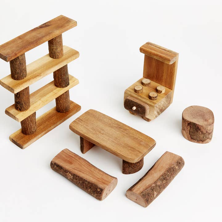 Meal Time Set for wholesale by Tree Blocks