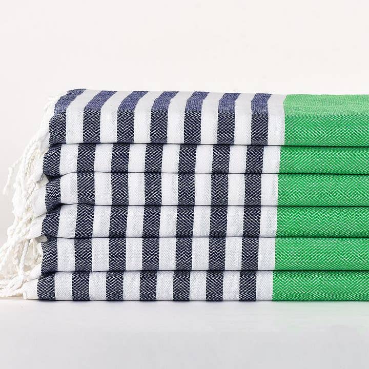 Bes Home Design - Wholesale Bath Towel - 100% Cotton Pestemal Turkish Bath Towel 35"x66"(90x170cm)
