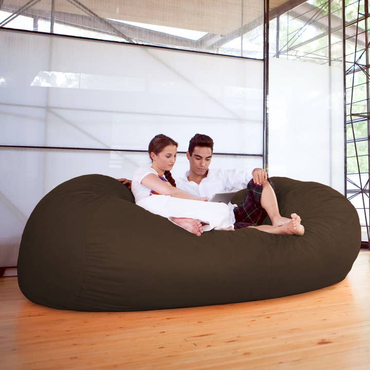 LuvU - Wholesale Sofa - Jaxx 7 Foot Giant Bean Bag Sofa11