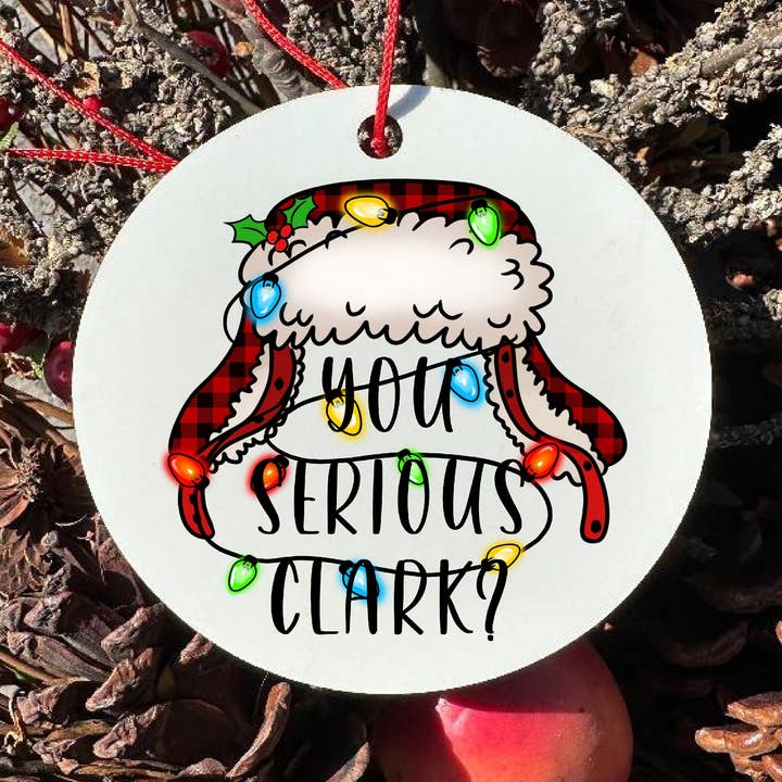 Decorazione natalizia di You Serious Clark per la vendita all'ingrosso da parte di 316 Legacy LLC