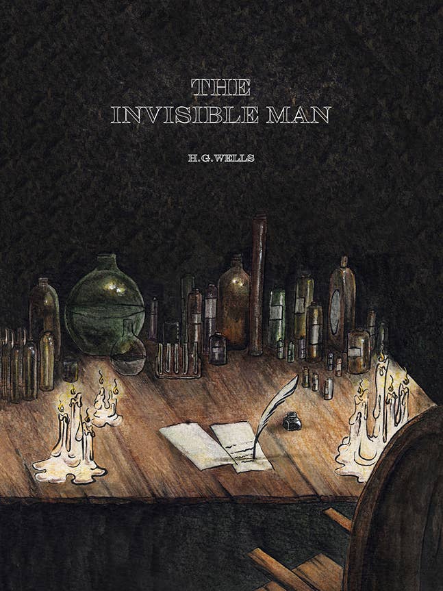 Kirmse - The Invisible Man 11x17 Bag and Boarded Poster for wholesale by Pyramid America