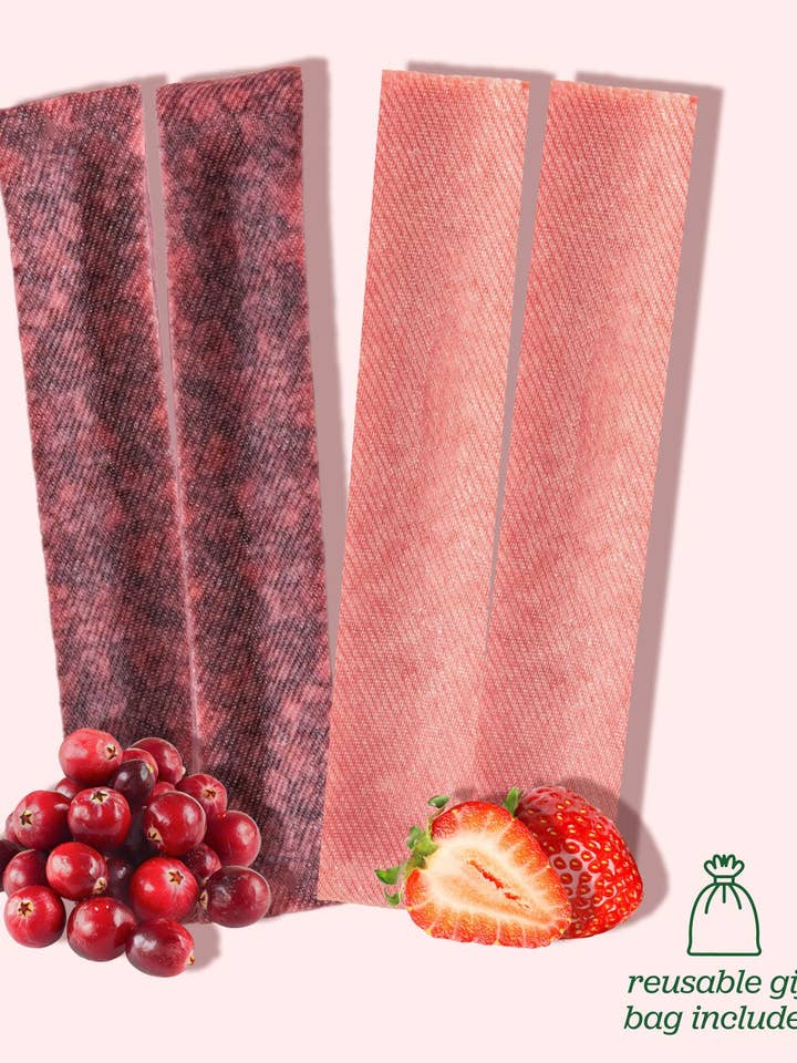 Downtown Barkery Valentine's Day Yak Chew Set for Dogs for wholesale by Downtown Pet Supply