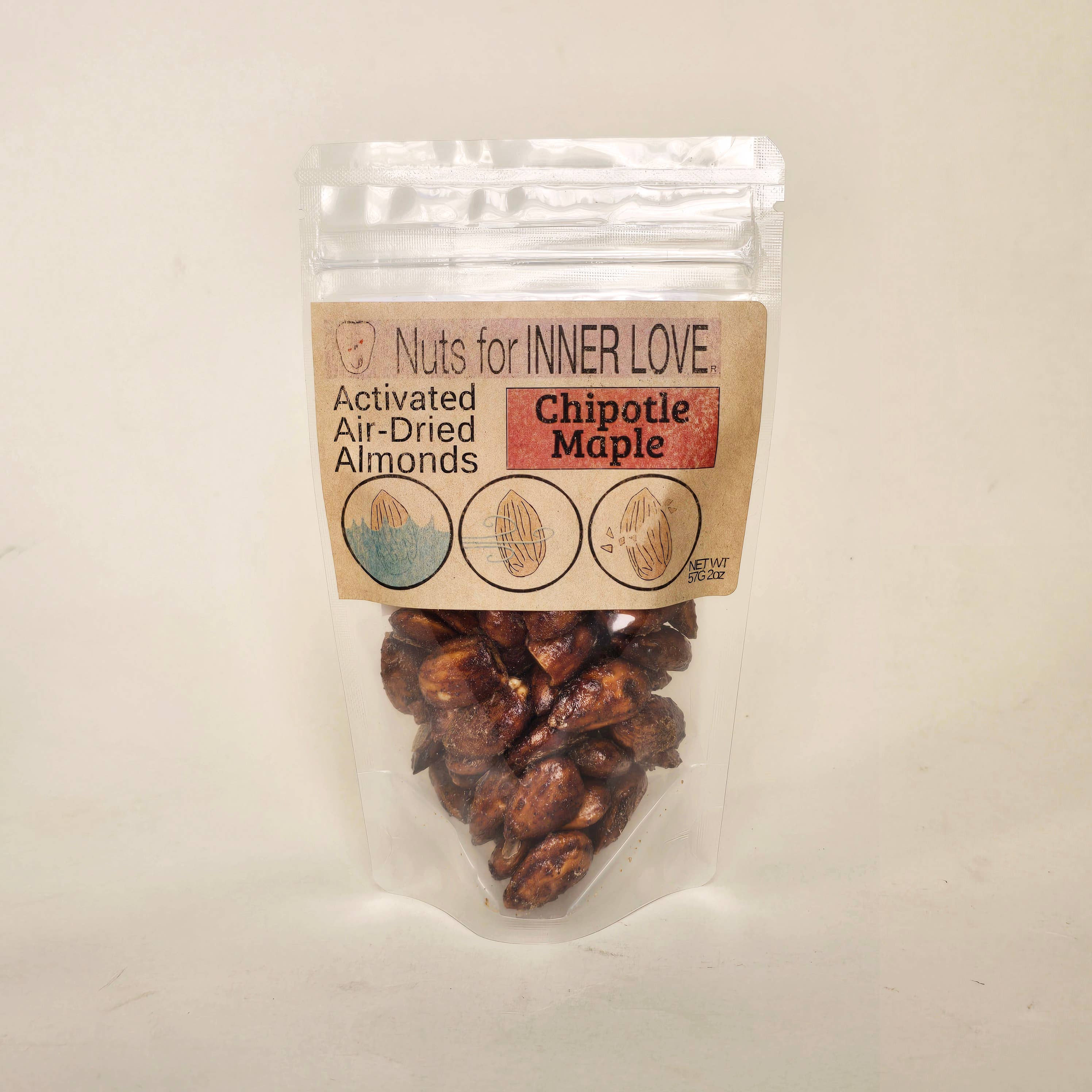 Nuts for INNER LOVE - Wholesale Nuts - Chipotle Maple Almonds1