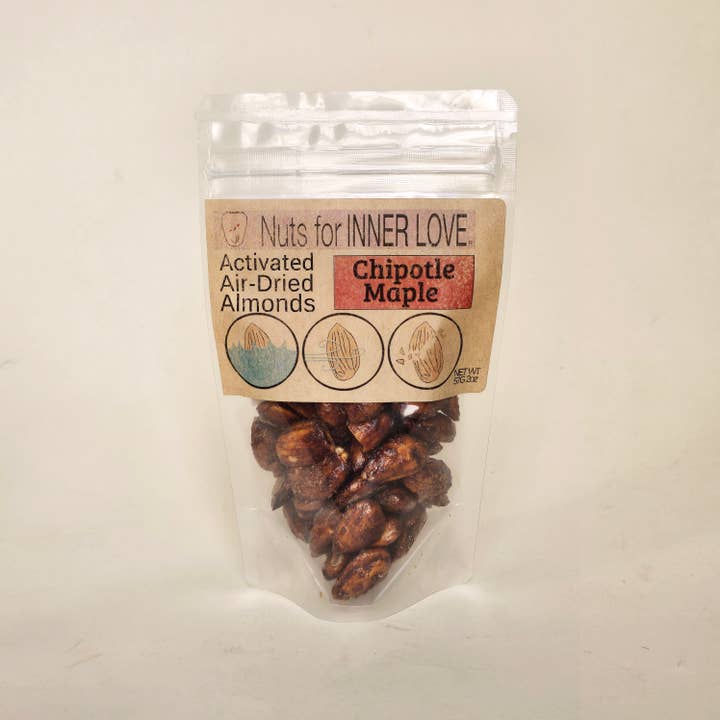 Nuts for INNER LOVE - Wholesale Nuts - Chipotle Maple Almonds1