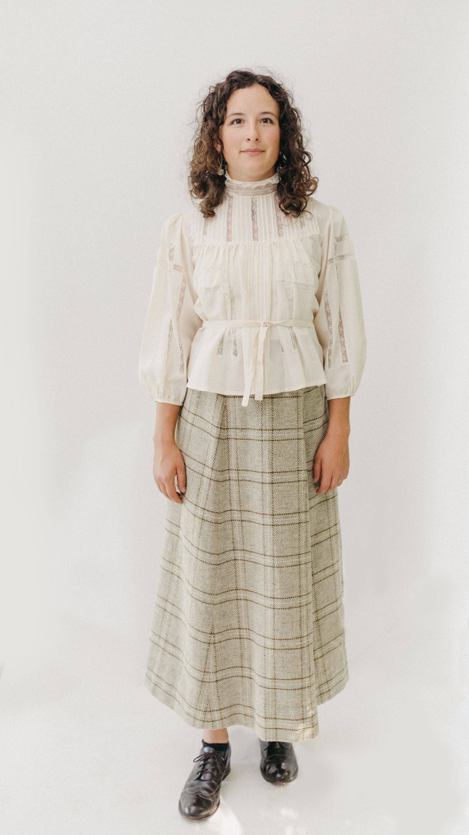 Folkwear - Wholesale Skirt - Women's - 209 Walking Skirt - Sewing Pattern3